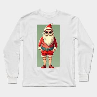 Sun Santa Chic Long Sleeve T-Shirt